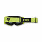 Fox Airspace Core Goggles - One Size Fits Most - Flo Yellow - Clear Lens - Image 2