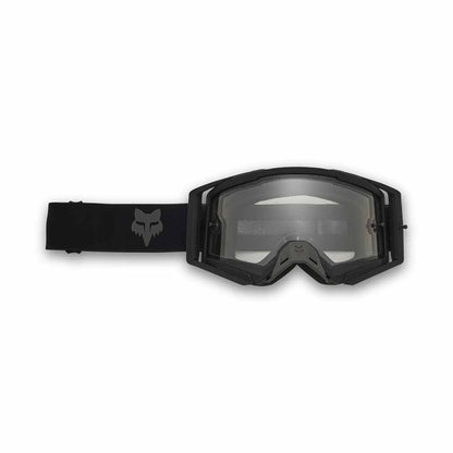 Fox Airspace Enduro Goggles - One Size Fits Most - Black - Dark Grey Lens - Image 1