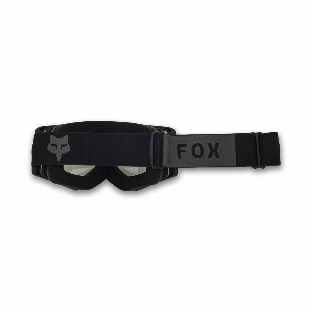 Fox Airspace Enduro Goggles - One Size Fits Most - Black - Dark Grey Lens - Image 2