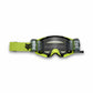 Fox Airspace Roll Off Goggles - One Size Fits Most - Flo Yellow - Clear Lens - Image 1