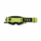 Fox Airspace Roll Off Goggles - One Size Fits Most - Flo Yellow - Clear Lens - Image 2