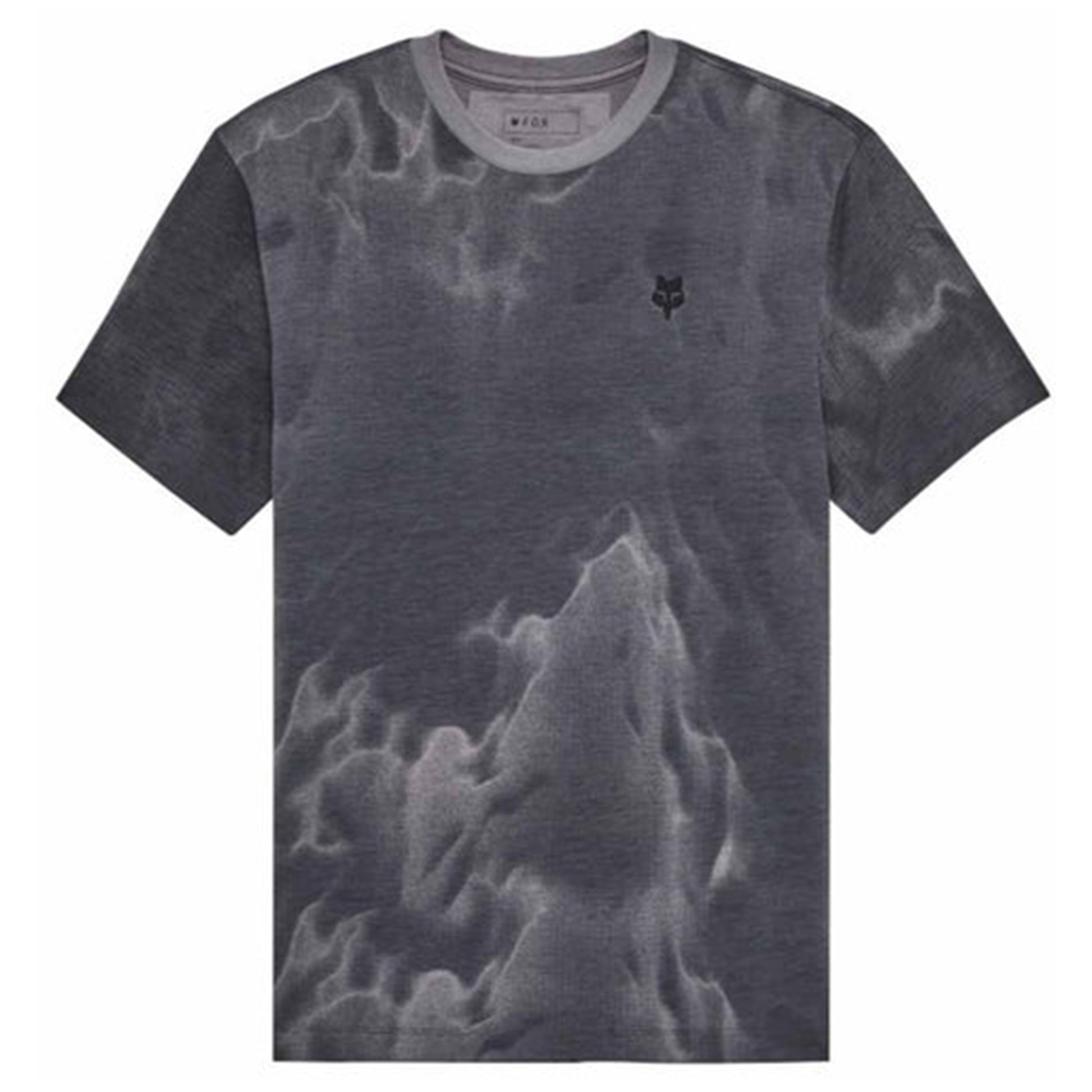 FOX Aop Short Sleeve Tech Tee - XL - Pewter - Image 1