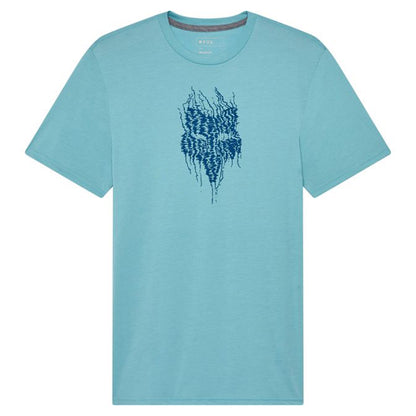 FOX Bark Short Sleeve Tech Tee - L - Vinyl Wash - Image 1