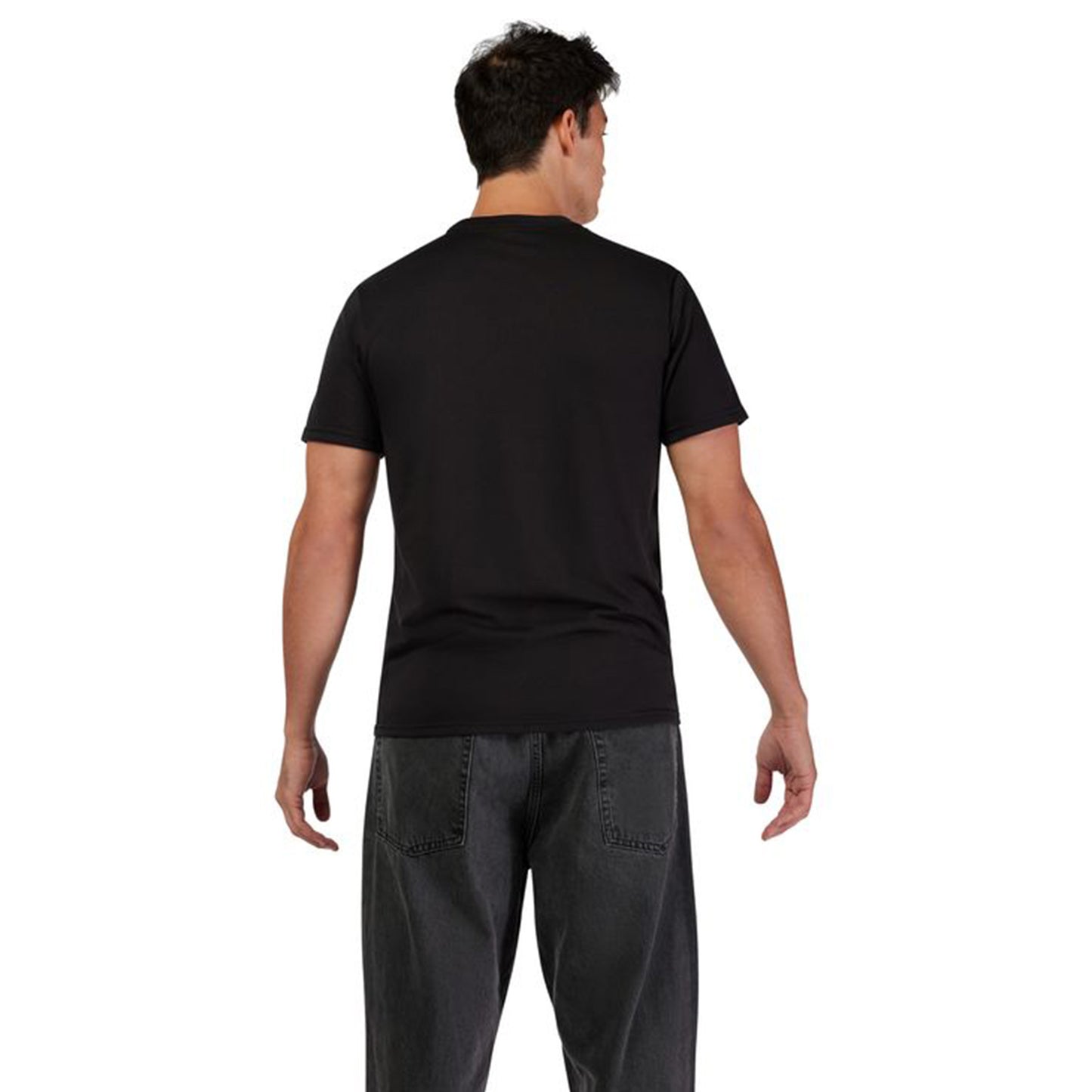 FOX Bark Short Sleeve Tech Tee - M - Black - Image 4