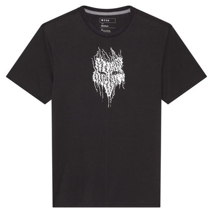 FOX Bark Short Sleeve Tech Tee - S - Black - Image 1
