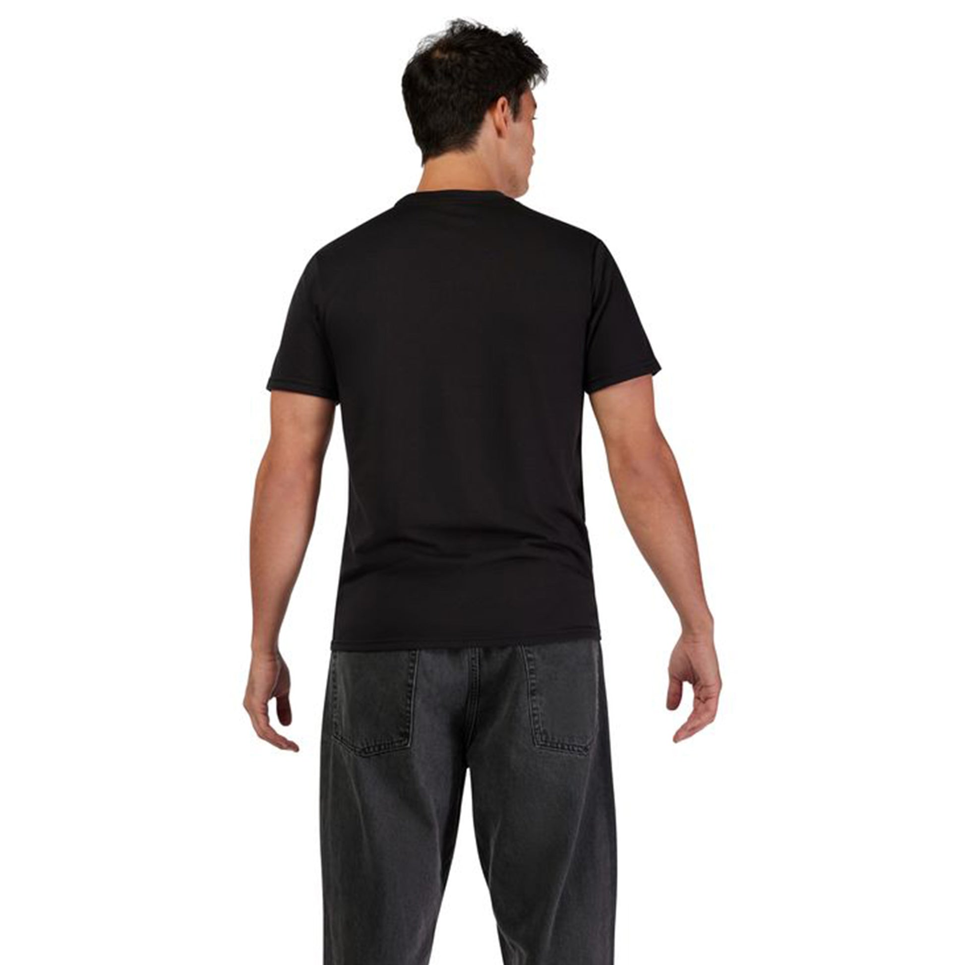 FOX Bark Short Sleeve Tech Tee - XL - Black - Image 4