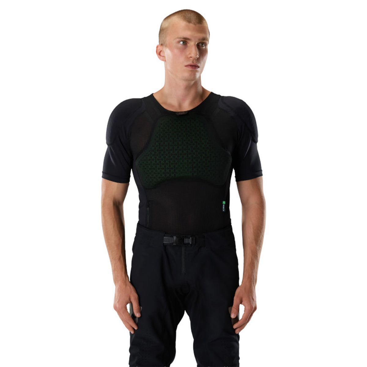Fox Baseframe Pro Short Sleeve Upper Body Protector - L - Black - Image 3