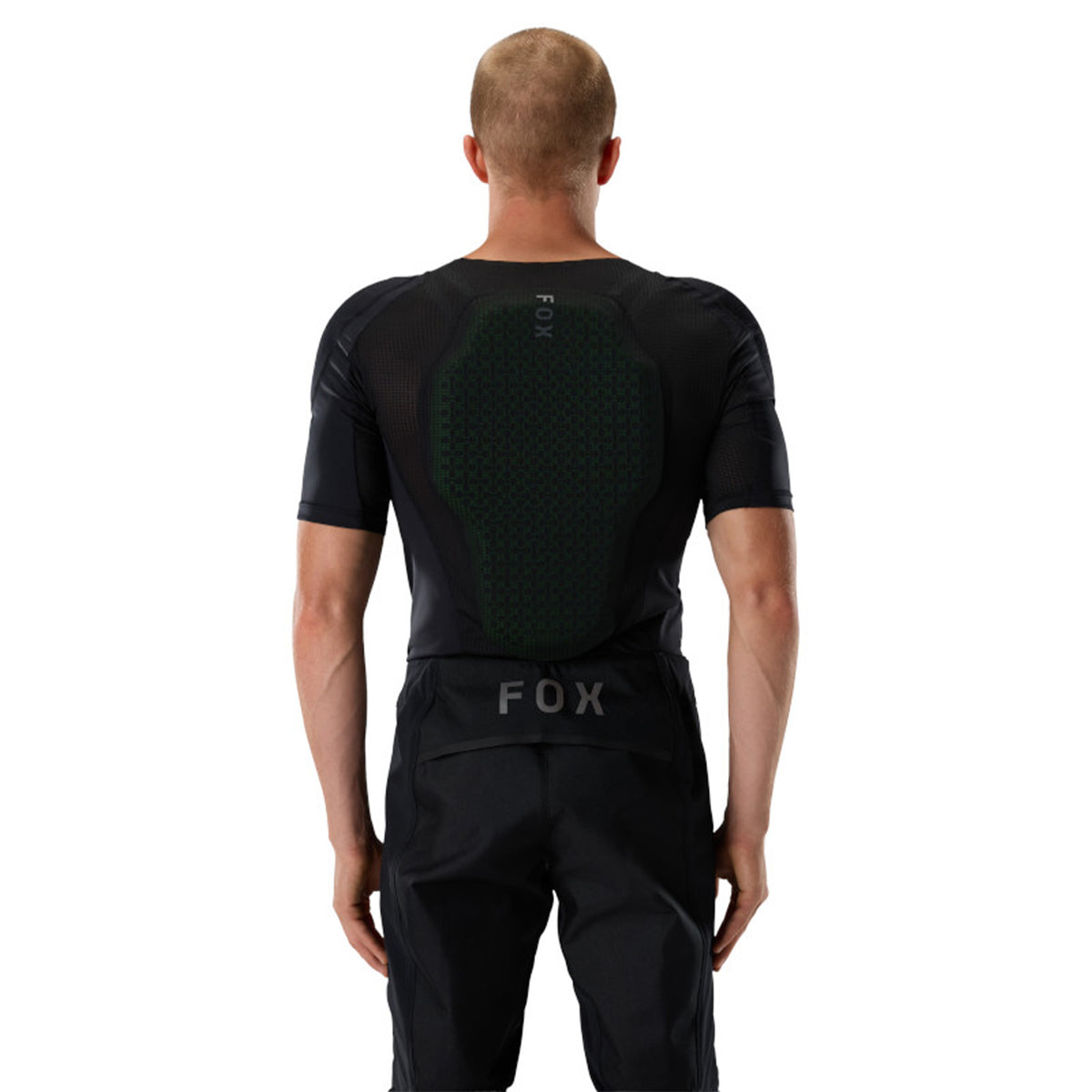 Fox Baseframe Pro Short Sleeve Upper Body Protector - L - Black - Image 4