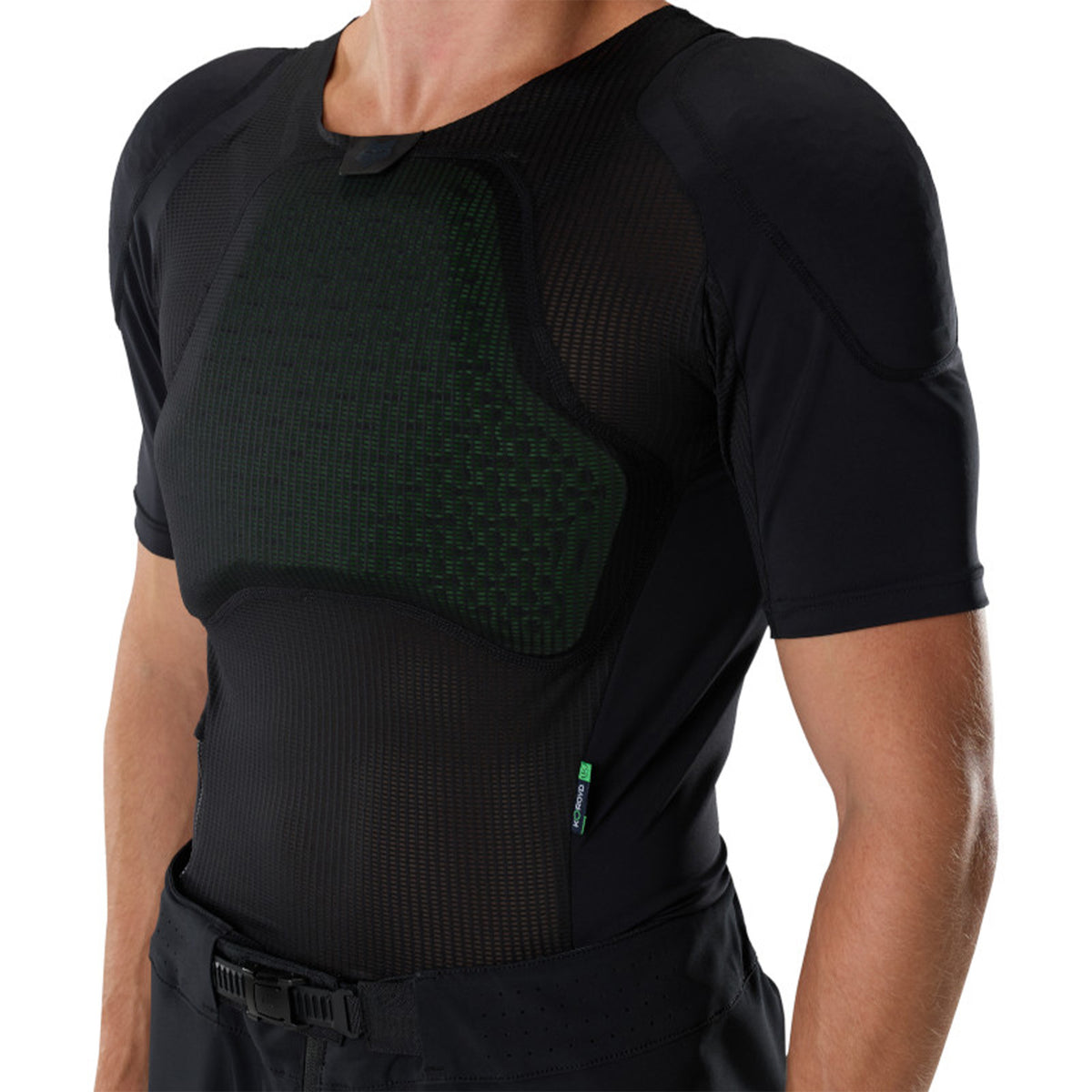 Fox Baseframe Pro Short Sleeve Upper Body Protector - L - Black - Image 5