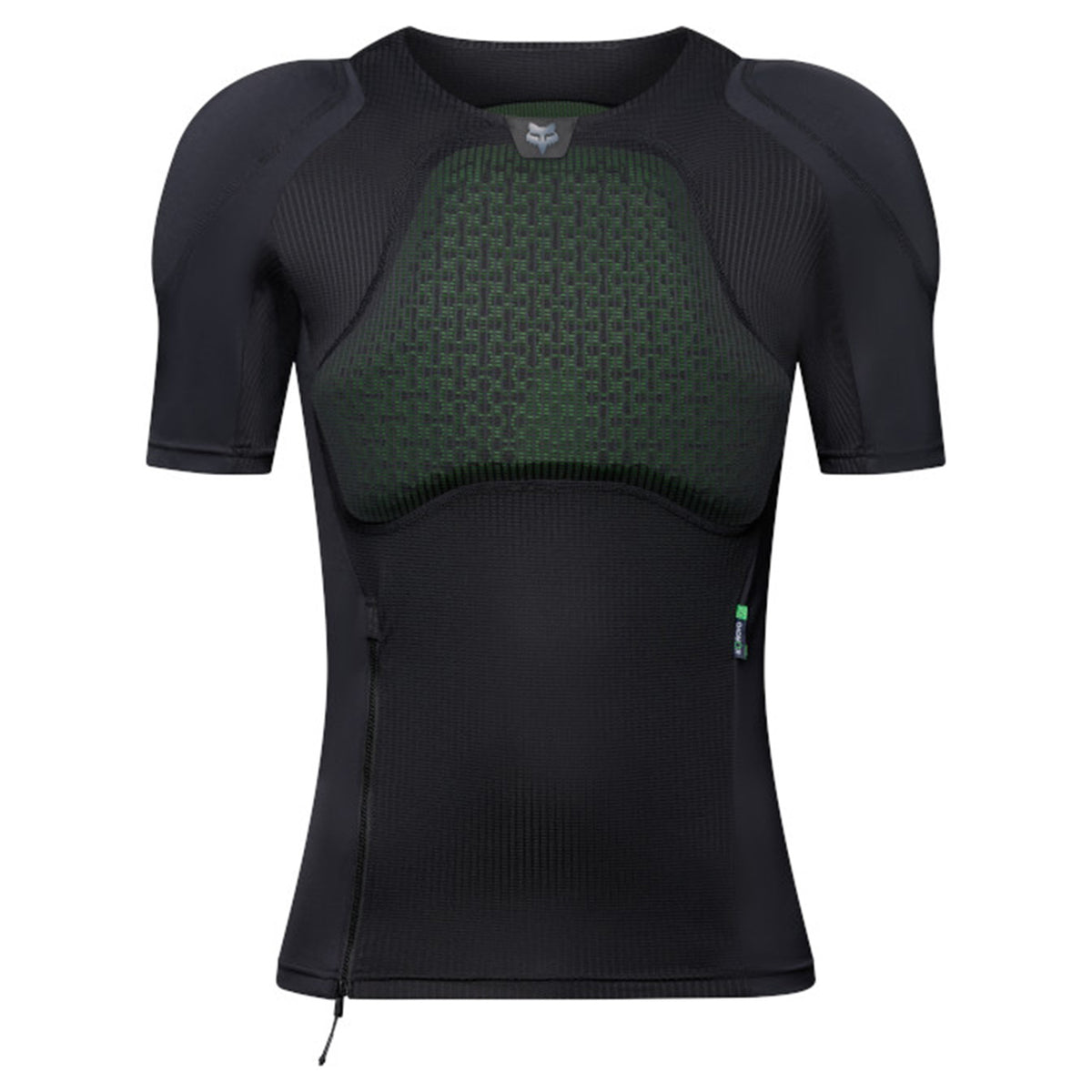 Fox Baseframe Pro Short Sleeve Upper Body Protector - M - Black - Image 1