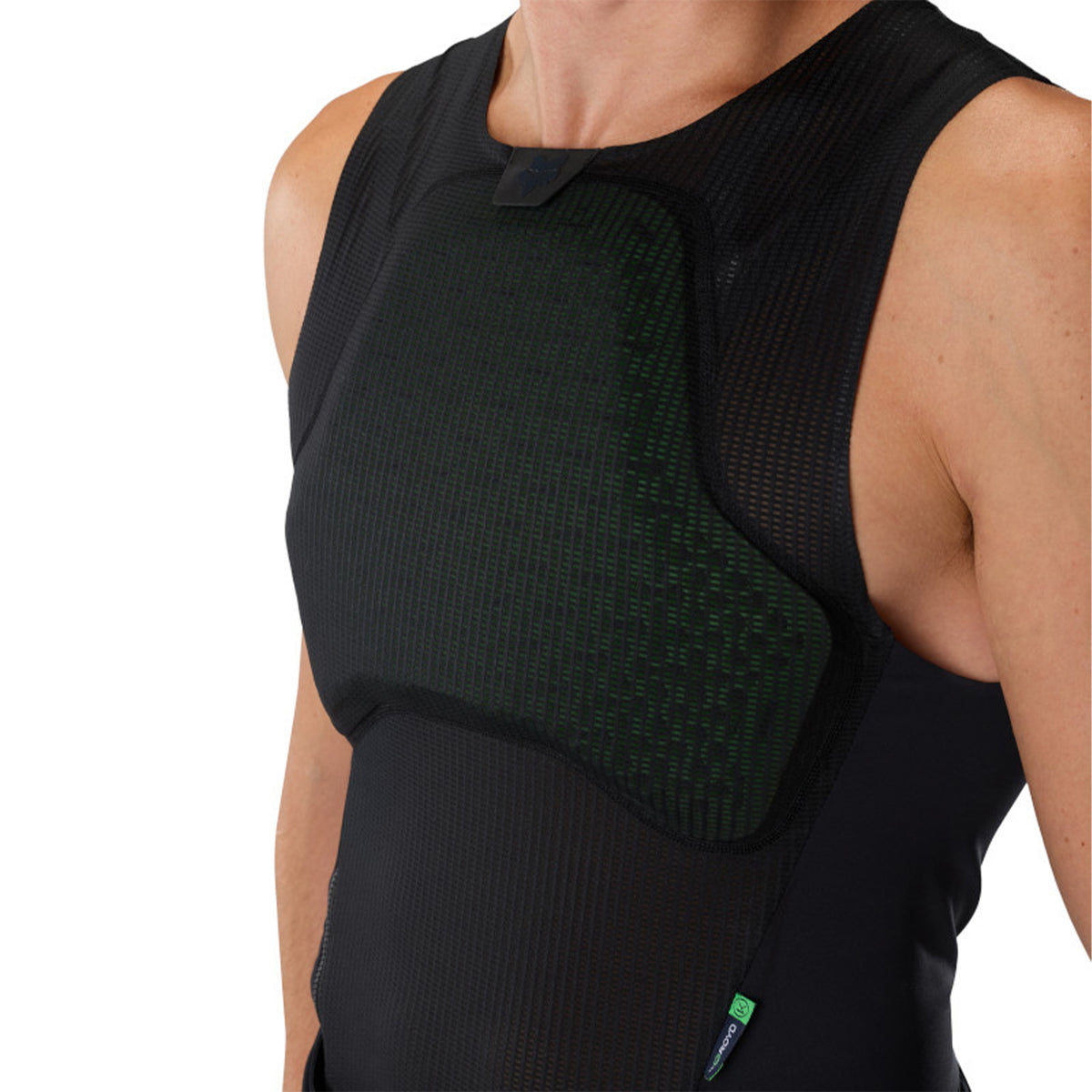 Fox Baseframe Pro SL Upper Body Protector - L - Black - Image 5