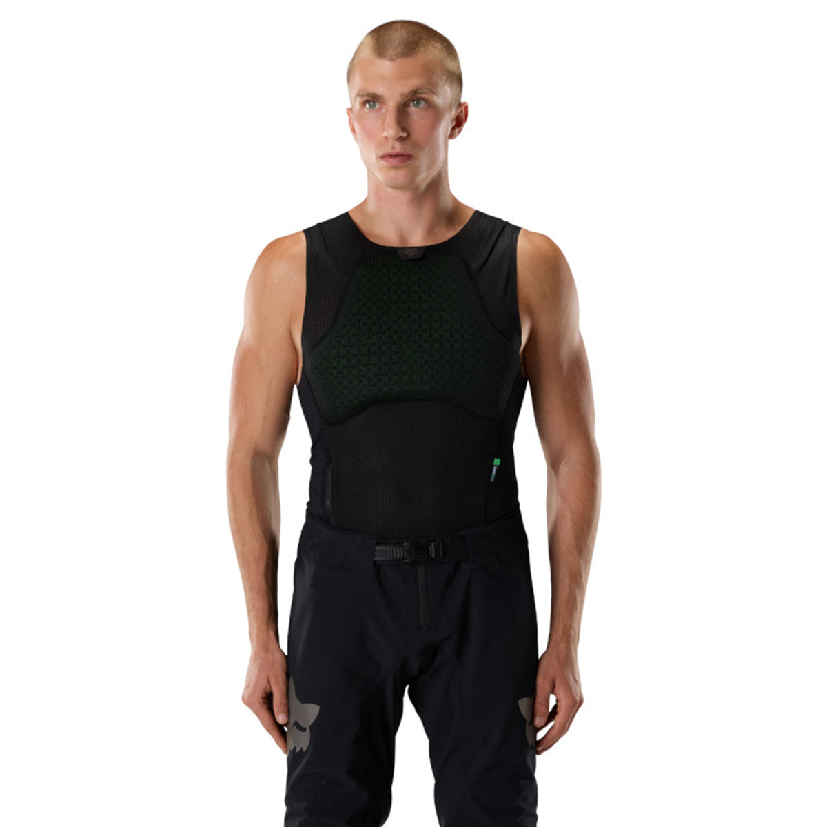 Fox Baseframe Pro SL Upper Body Protector - M - Black - Image 3
