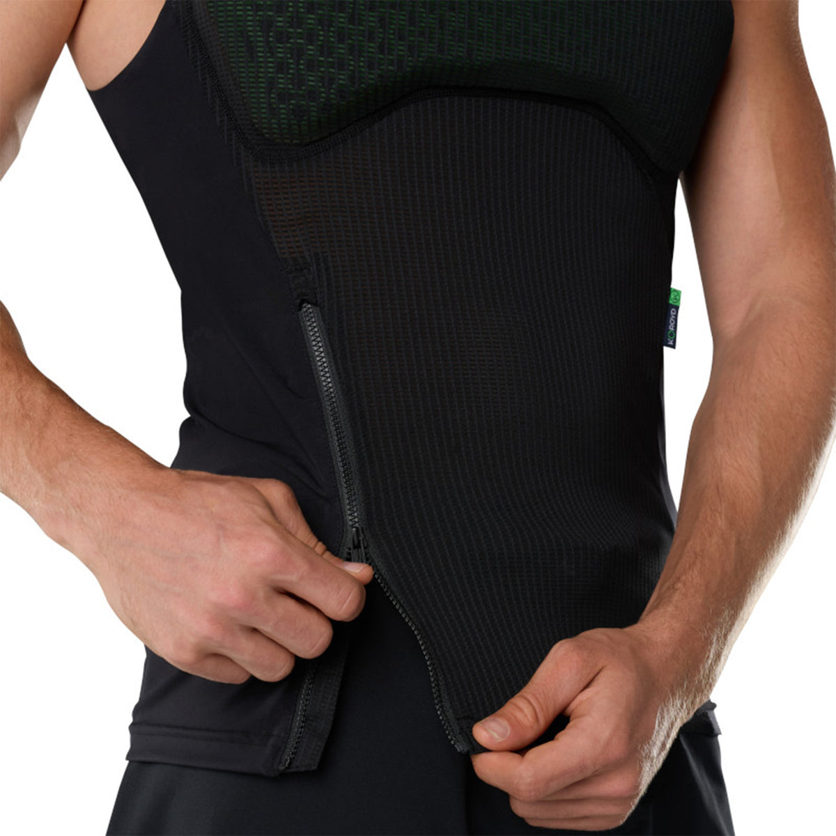 Fox Baseframe Pro SL Upper Body Protector - XL - Black - Image 6