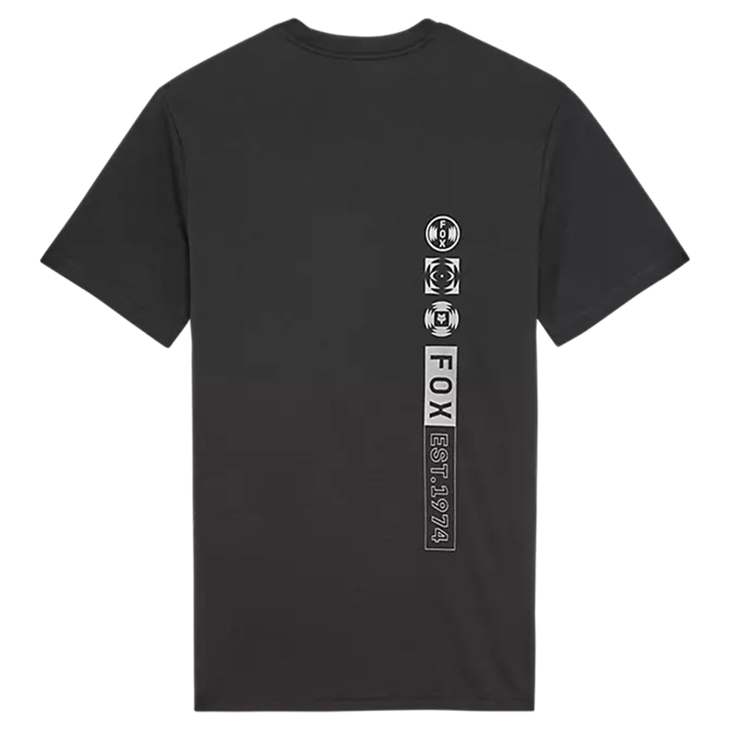 FOX Blur Short Sleeve Tech Tee - L - Black - Image 2