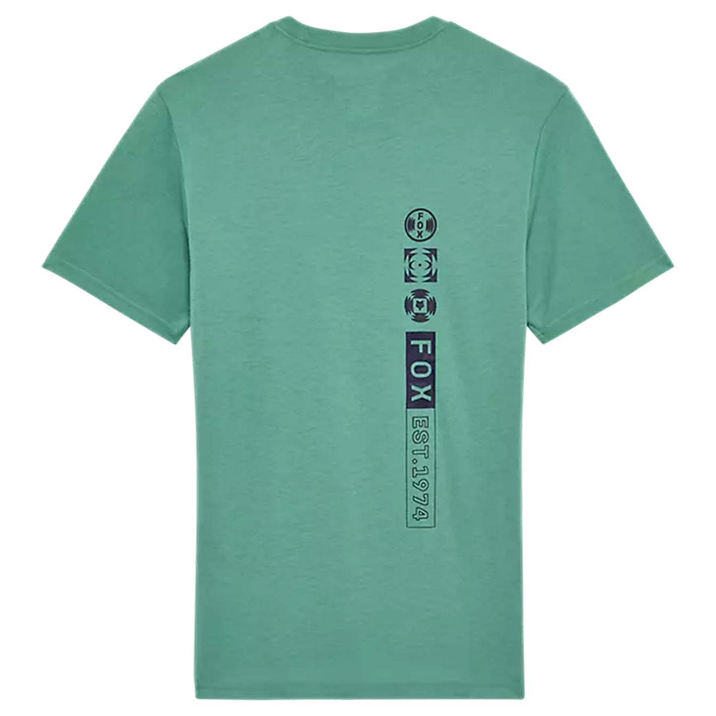 FOX Blur Short Sleeve Tech Tee - L - Pine - Image 2