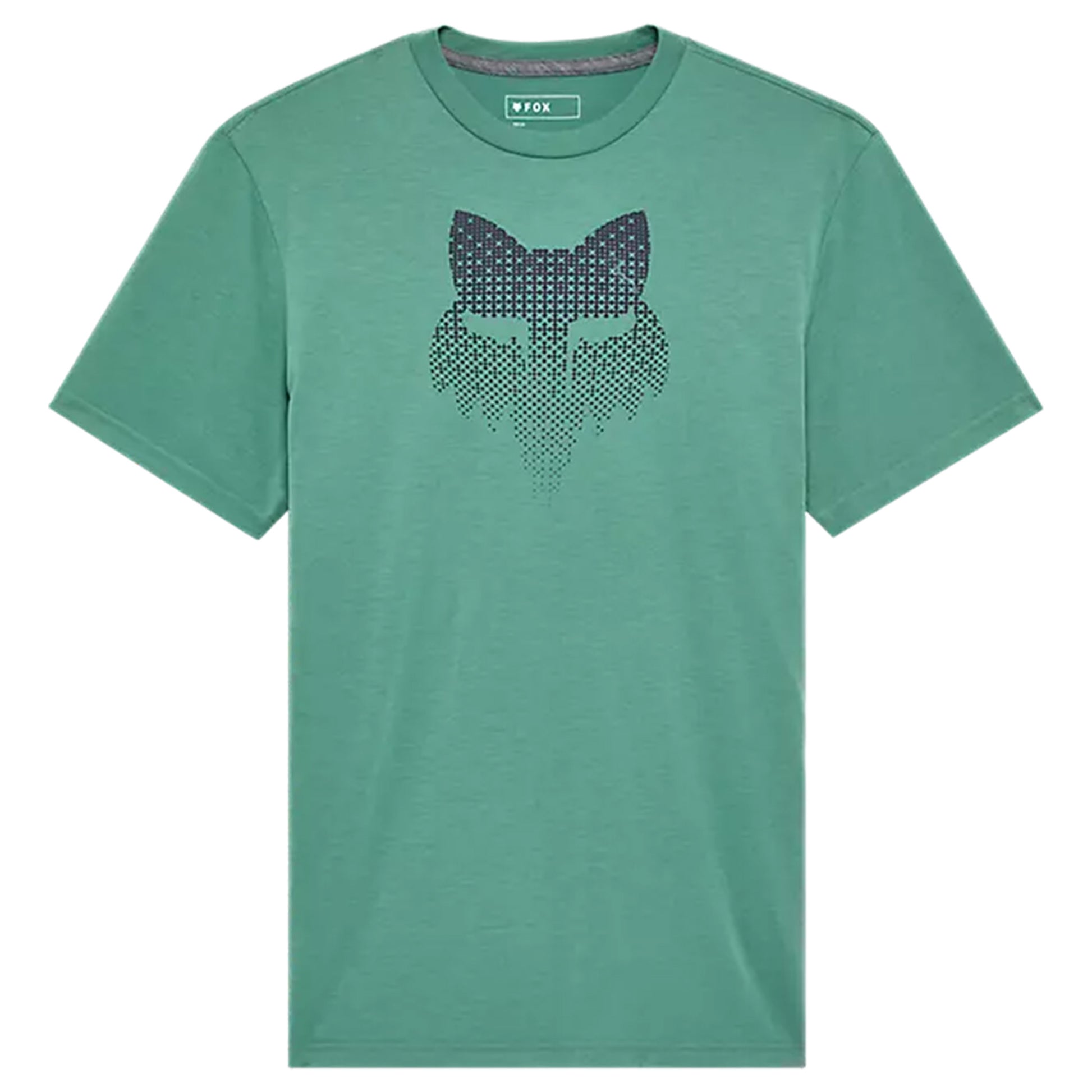 FOX Blur Short Sleeve Tech Tee - M - Pine - Image 1