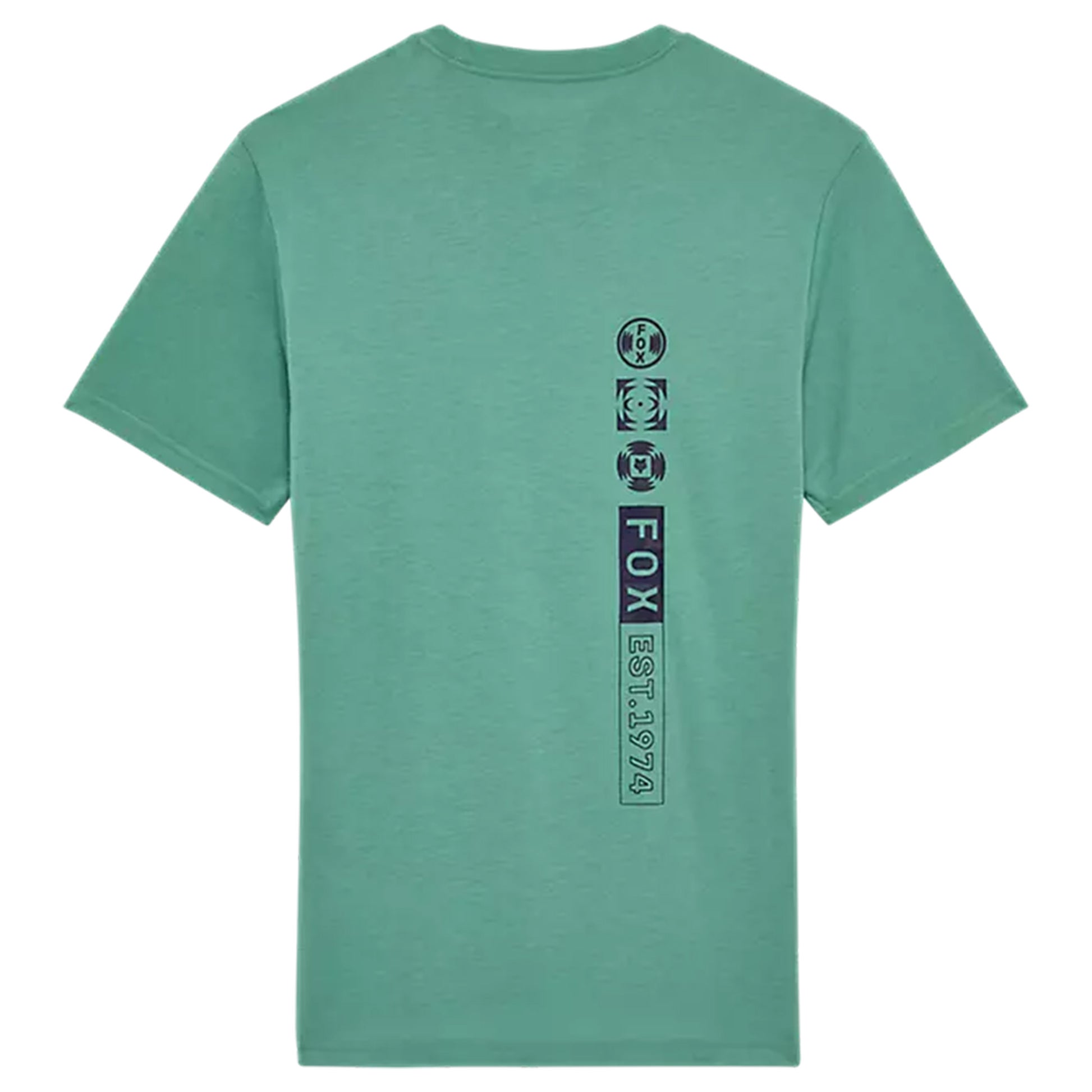 FOX Blur Short Sleeve Tech Tee - M - Pine - Image 2