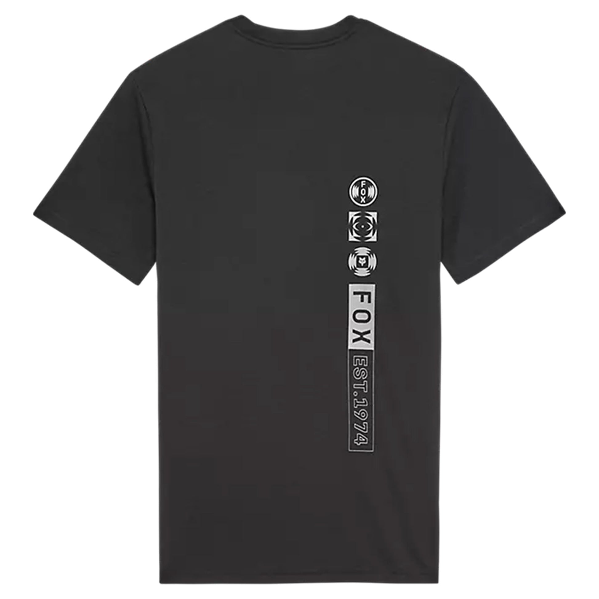 FOX Blur Short Sleeve Tech Tee - S - Black - Image 2