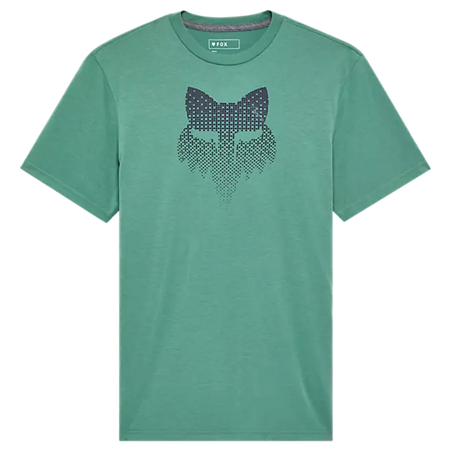 FOX Blur Short Sleeve Tech Tee - S - Pine - Image 1