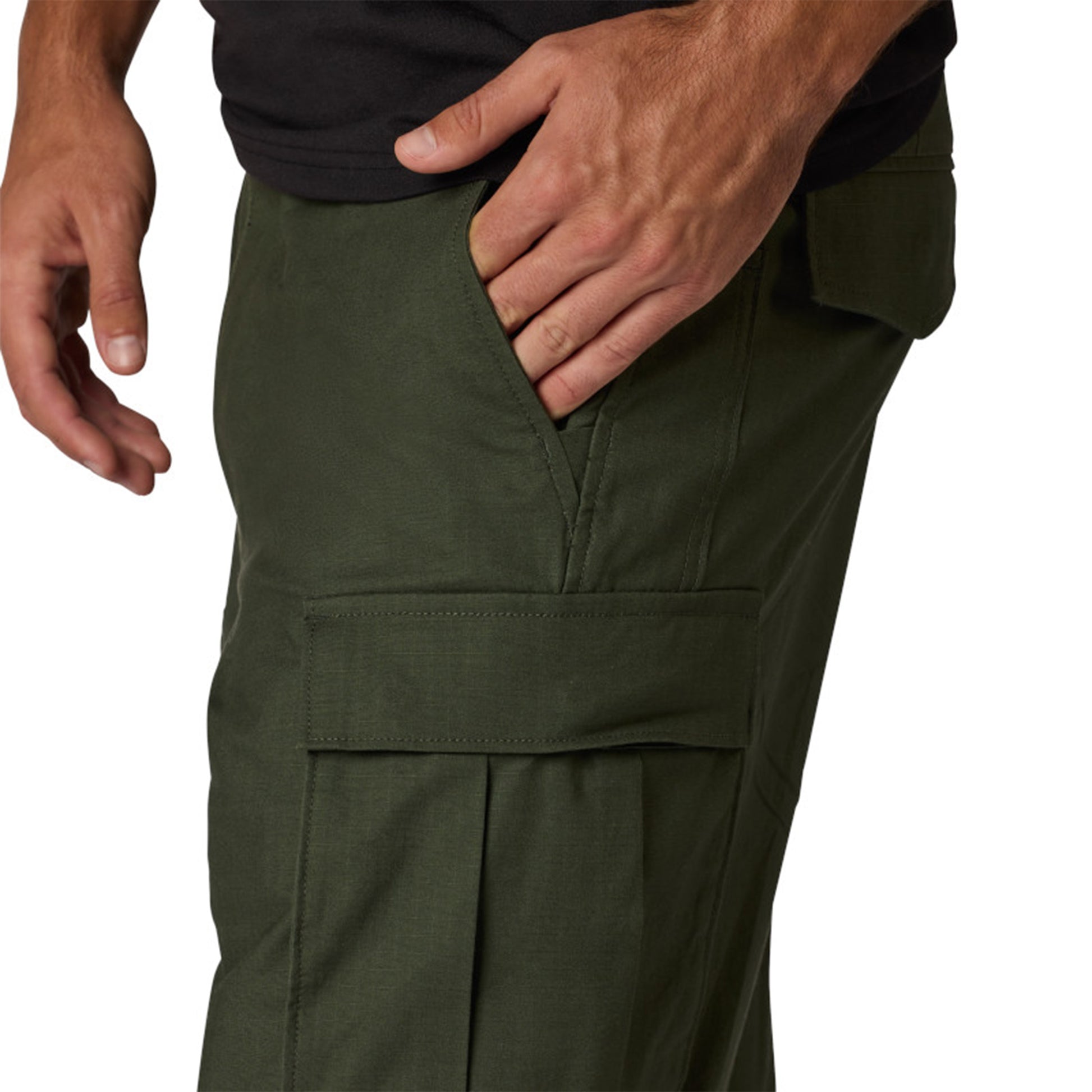 Fox Cargo Ripstop Short - 38 - Green - Image 8