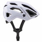 Fox Crossframe Pro Solids Helmet - L - White - Image 1