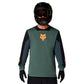 Fox Defend Creation Long Sleeve Jersey - 2XL - Sage - Image 1