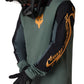 Fox Defend Creation Long Sleeve Jersey - M - Sage - Image 3