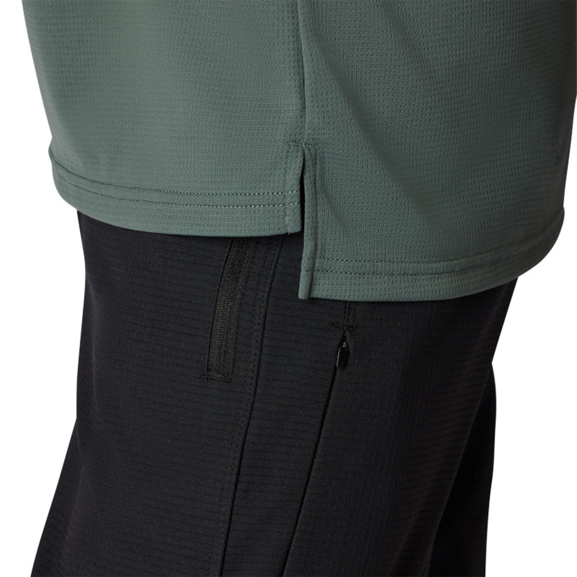 Fox Defend Creation Long Sleeve Jersey - S - Sage - Image 4