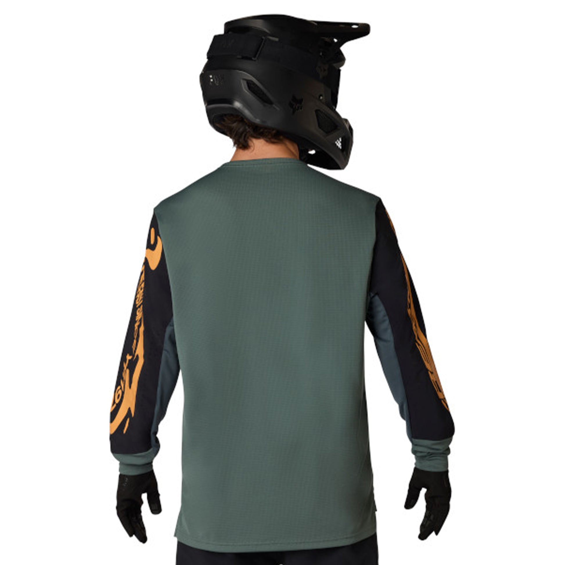 Fox Defend Creation Long Sleeve Jersey - XL - Sage - Image 2