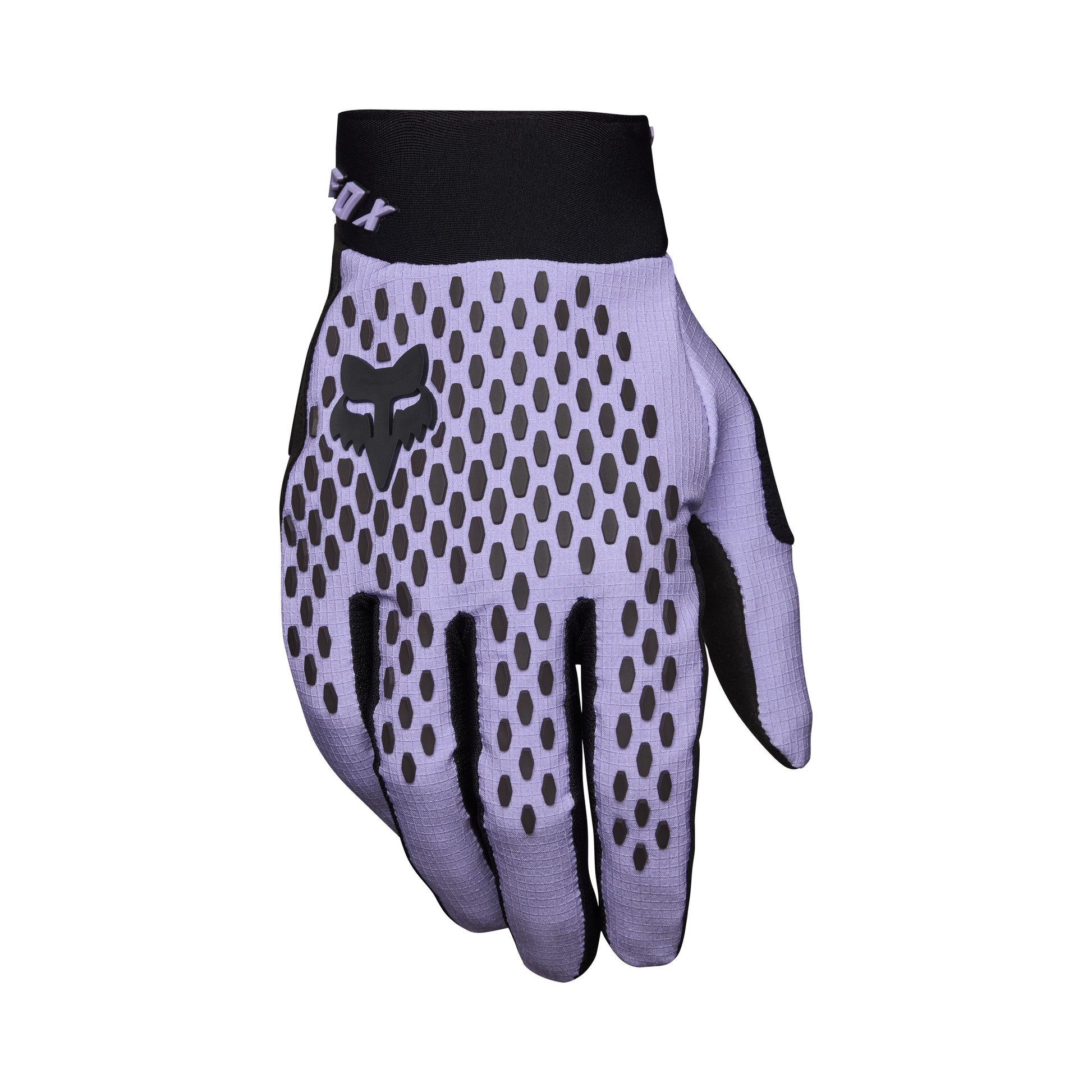 Fox Defend Gloves - L - Lilac - Image 1