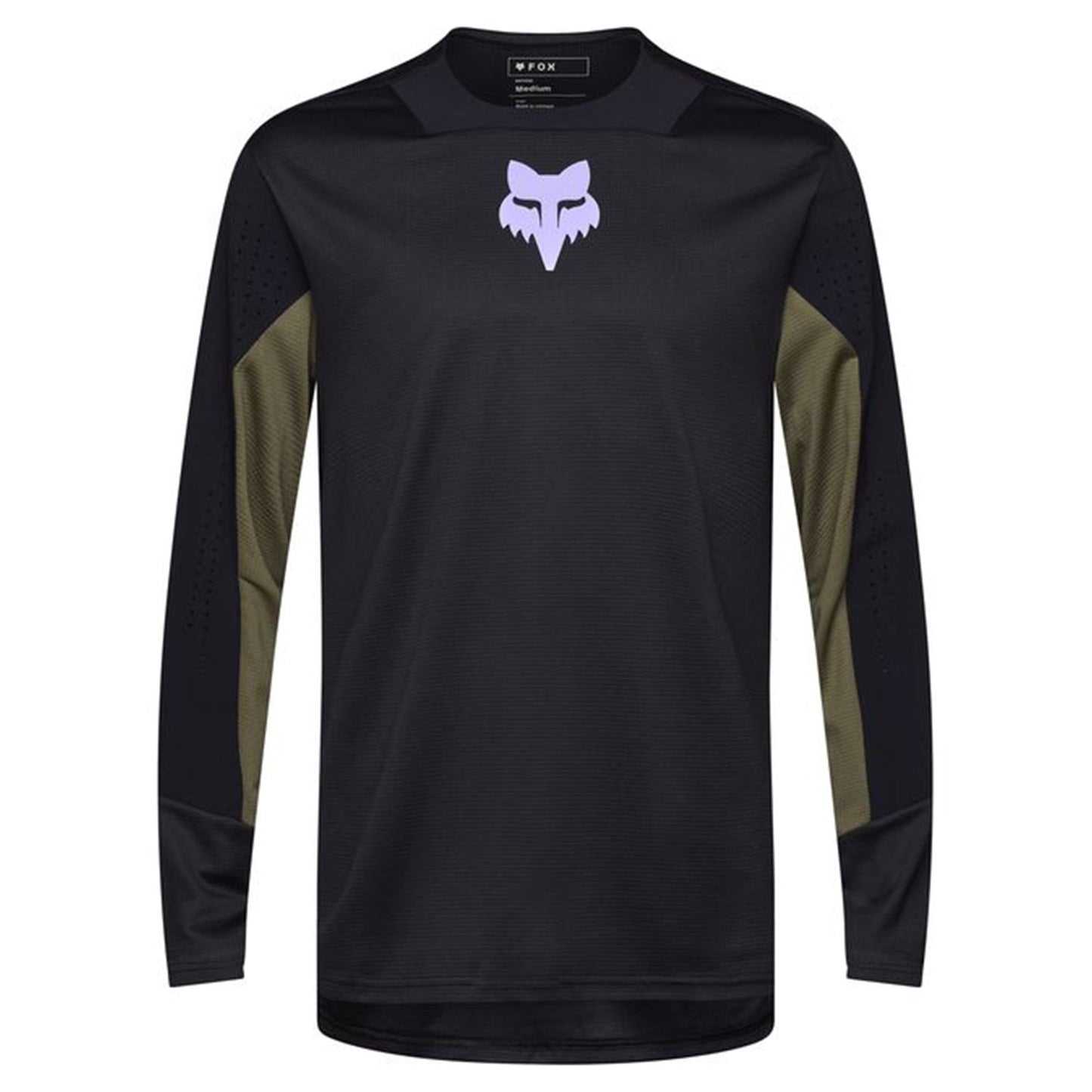 Fox Defend Long Sleeve Jersey Park - Image 1
