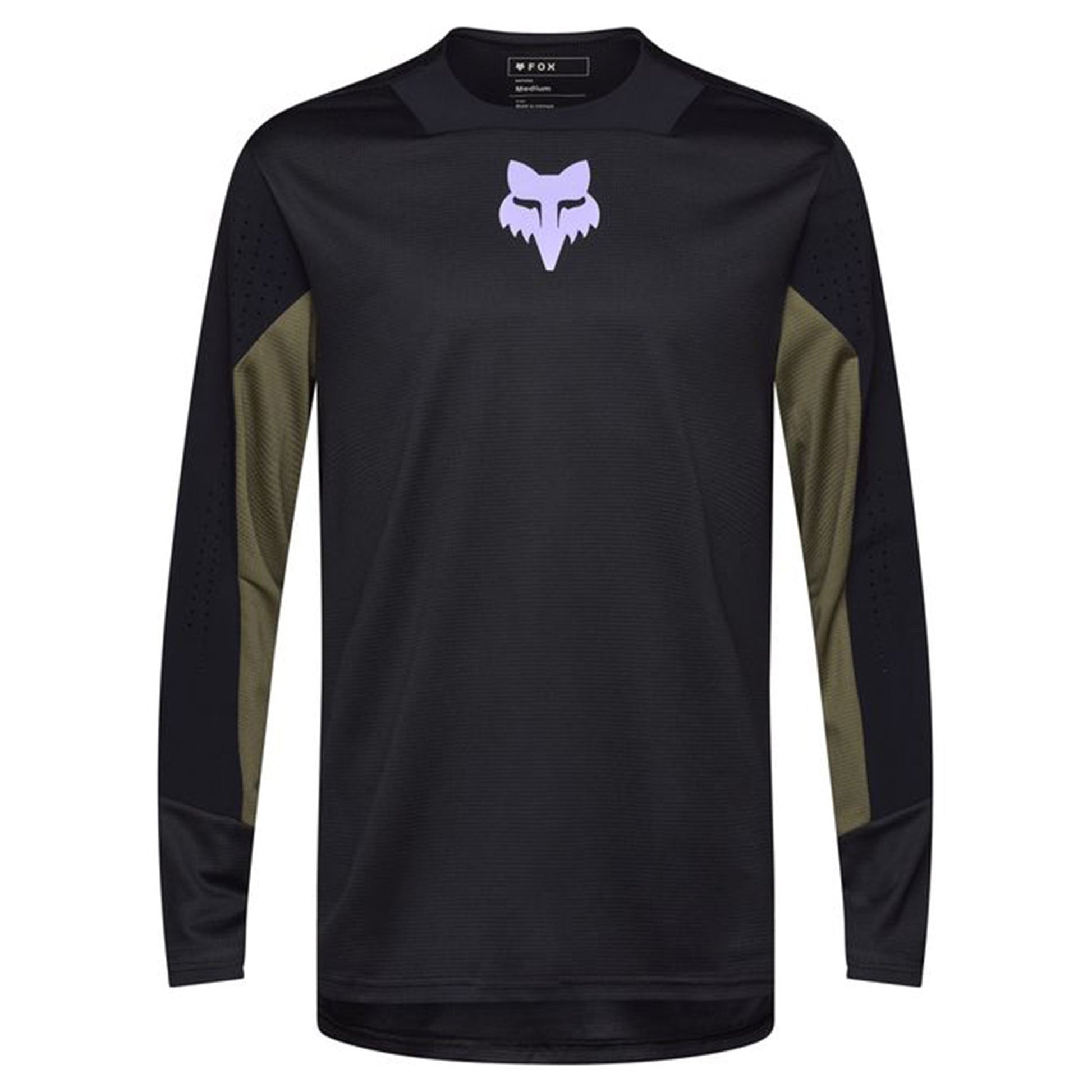 Fox Defend Long Sleeve Jersey Park - Image 1