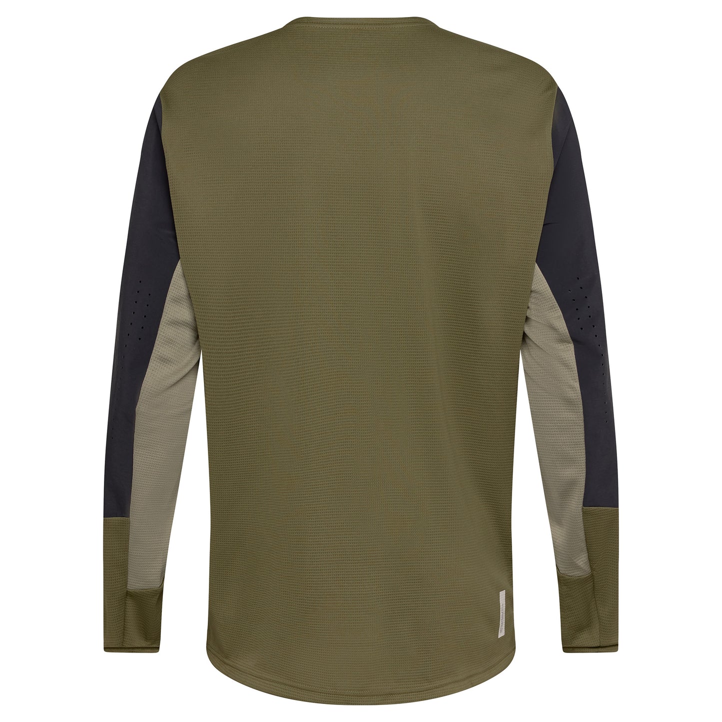 FOX Defend Long Sleeve Jersey - M - Olive Green - Image 2