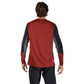 Fox Defend Long Sleeve Jersey - M - Rust - Image 4