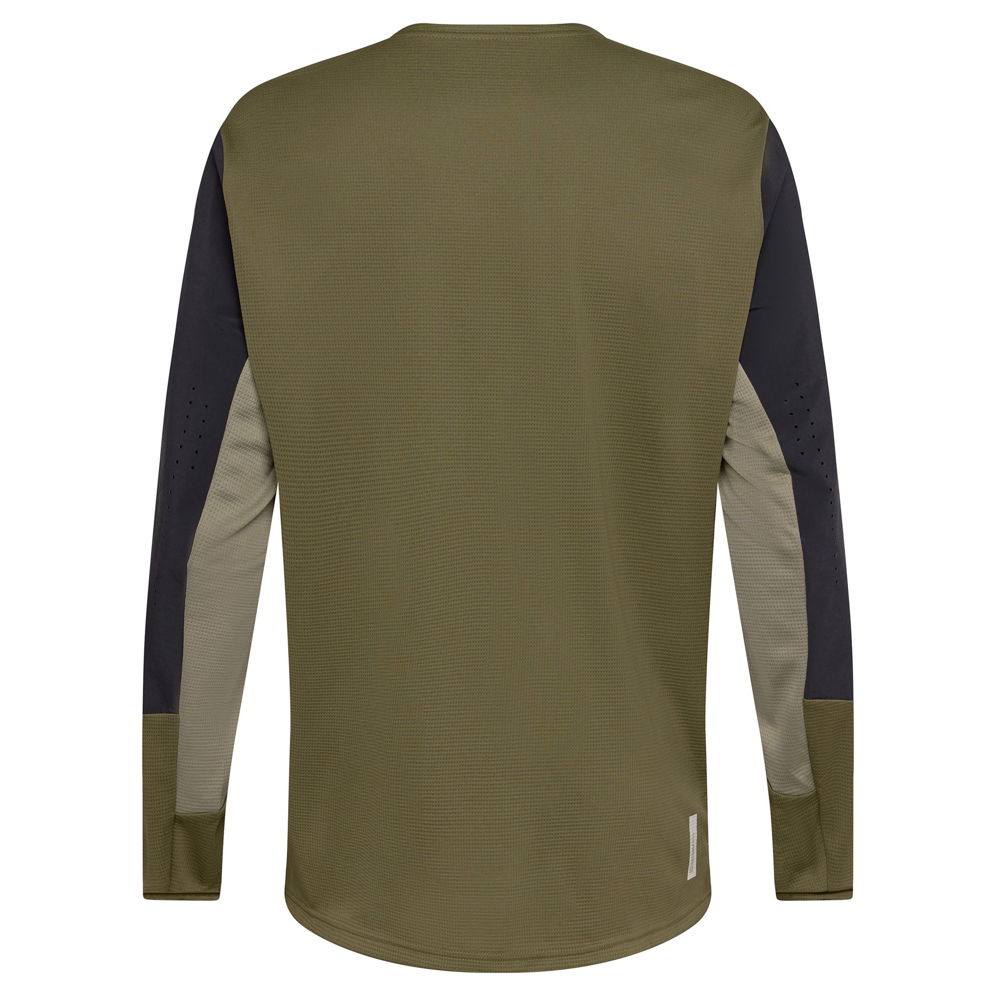 FOX Defend Long Sleeve Jersey - S - Olive Green - Image 2