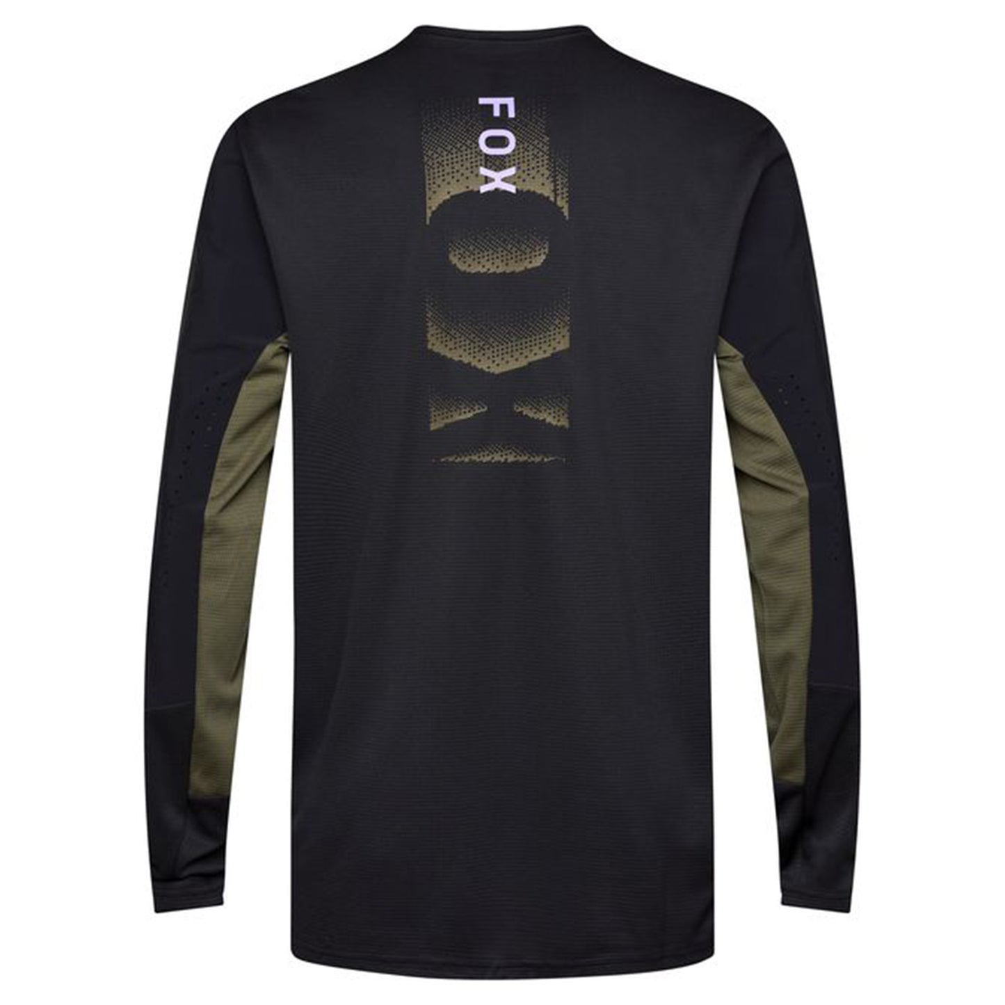 FOX Defend Long Sleeve Jersey - S - Park Black - Image 2
