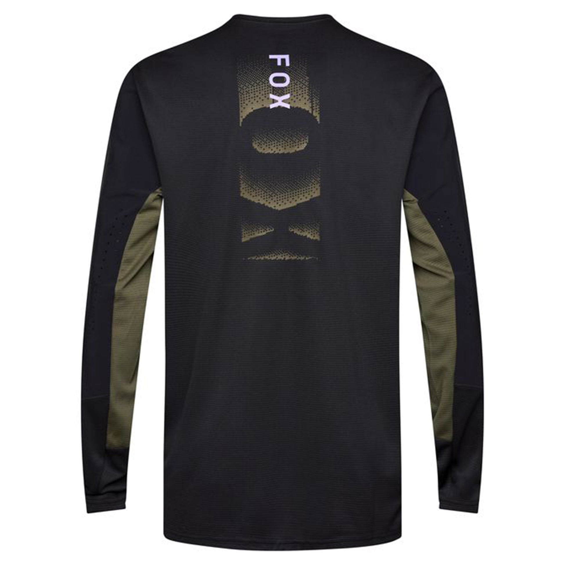 FOX Defend Long Sleeve Jersey - S - Park Black - Image 2