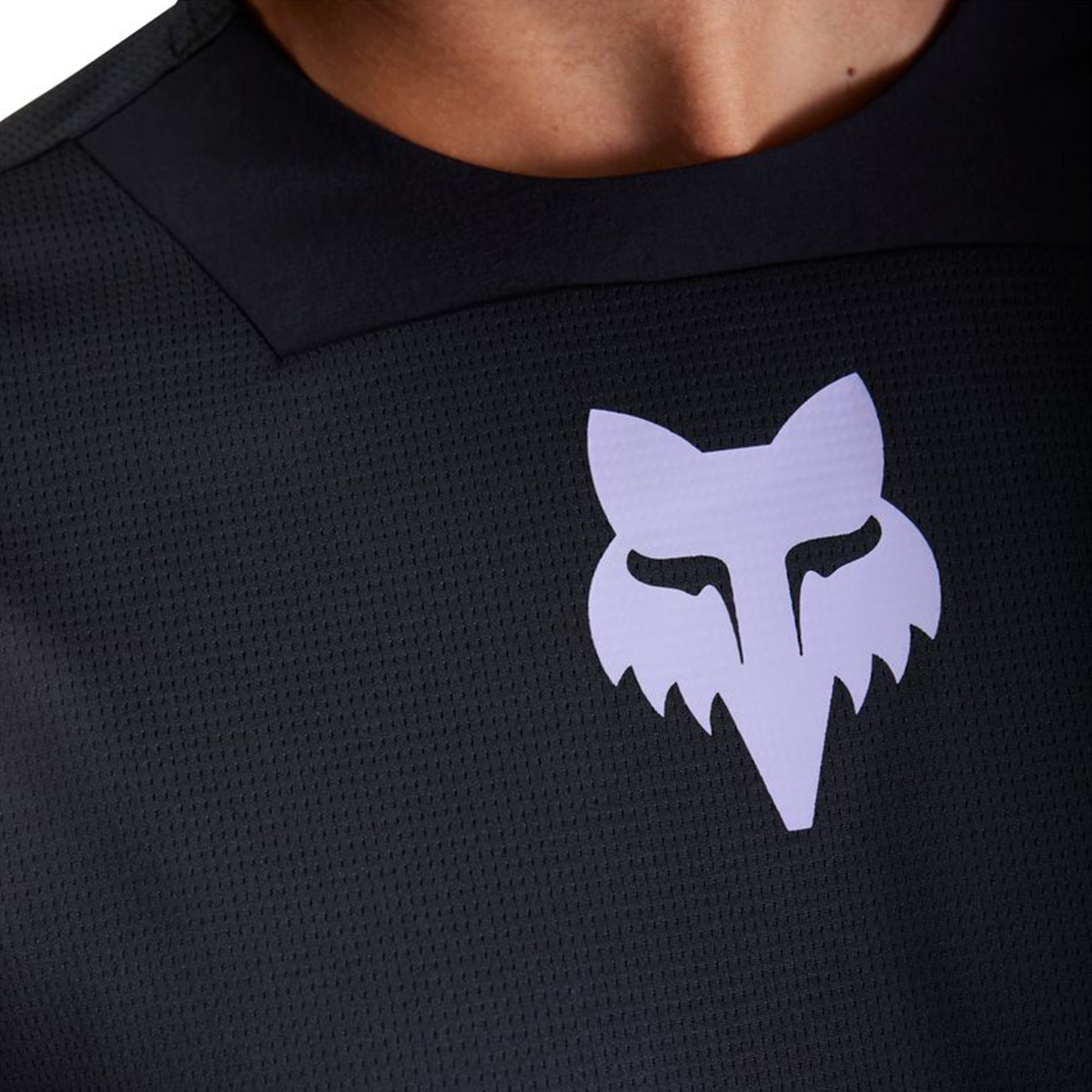 FOX Defend Long Sleeve Jersey - S - Park Black - Image 5