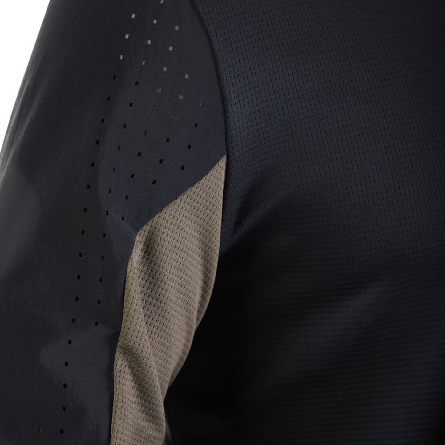 FOX Defend Long Sleeve Jersey - S - Park Black - Image 8