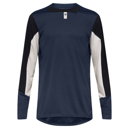 Fox Defend Long Sleeve Jersey - XL - Galaxy Blue - Image 1