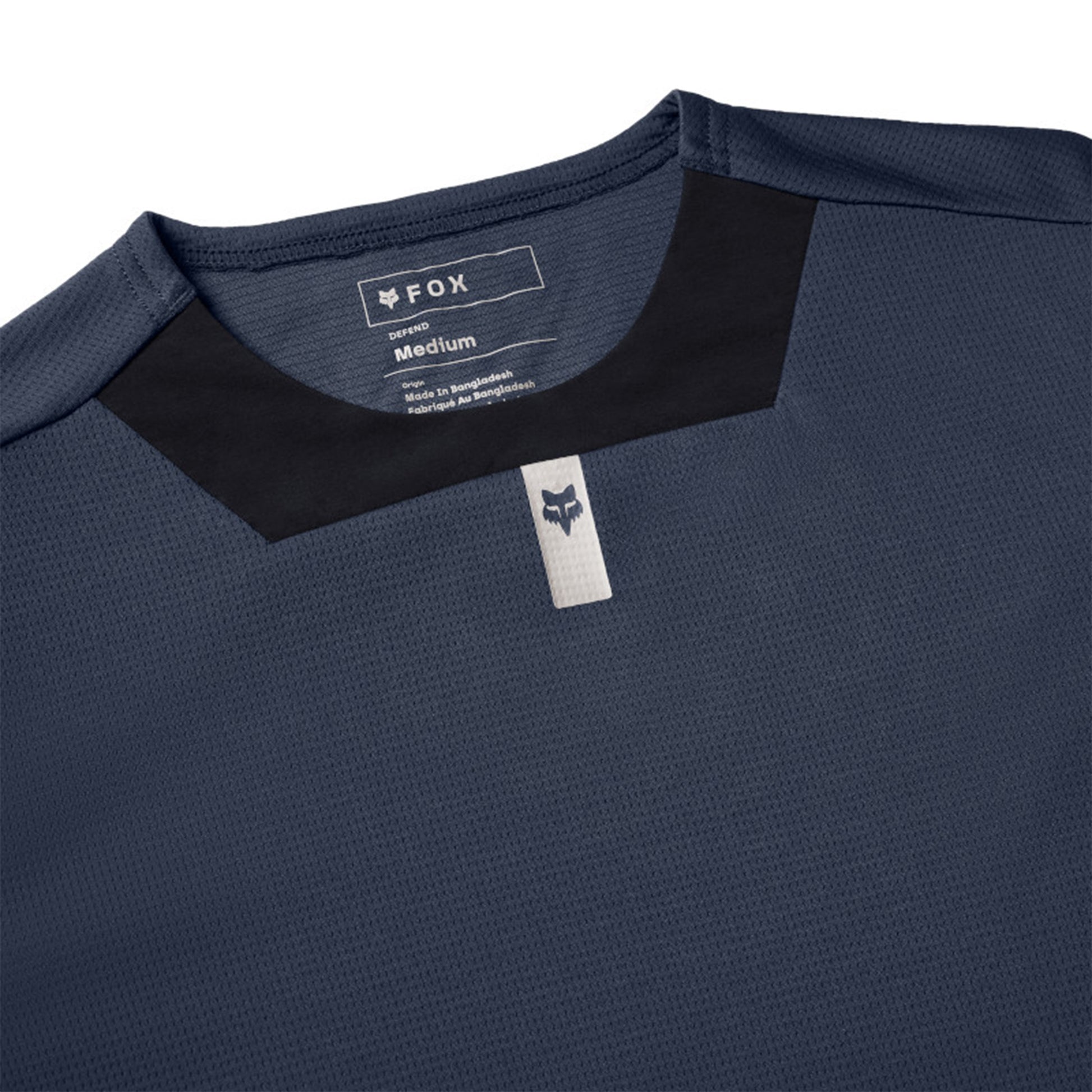 Fox Defend Long Sleeve Jersey - XL - Galaxy Blue - Image 3