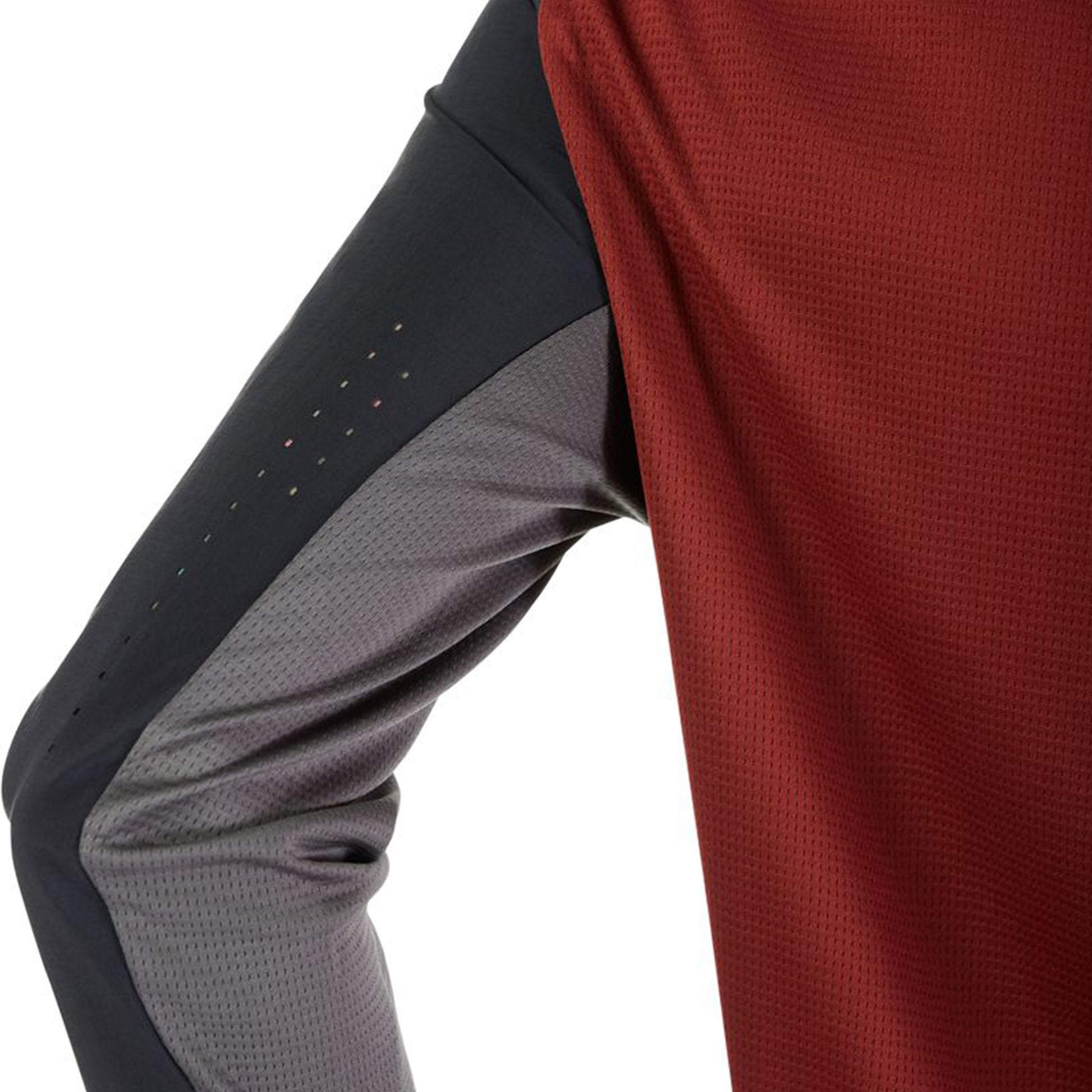 Fox Defend Long Sleeve Jersey - XL - Rust - Image 7