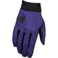 Fox Defend Women's Gloves - S - Grape
