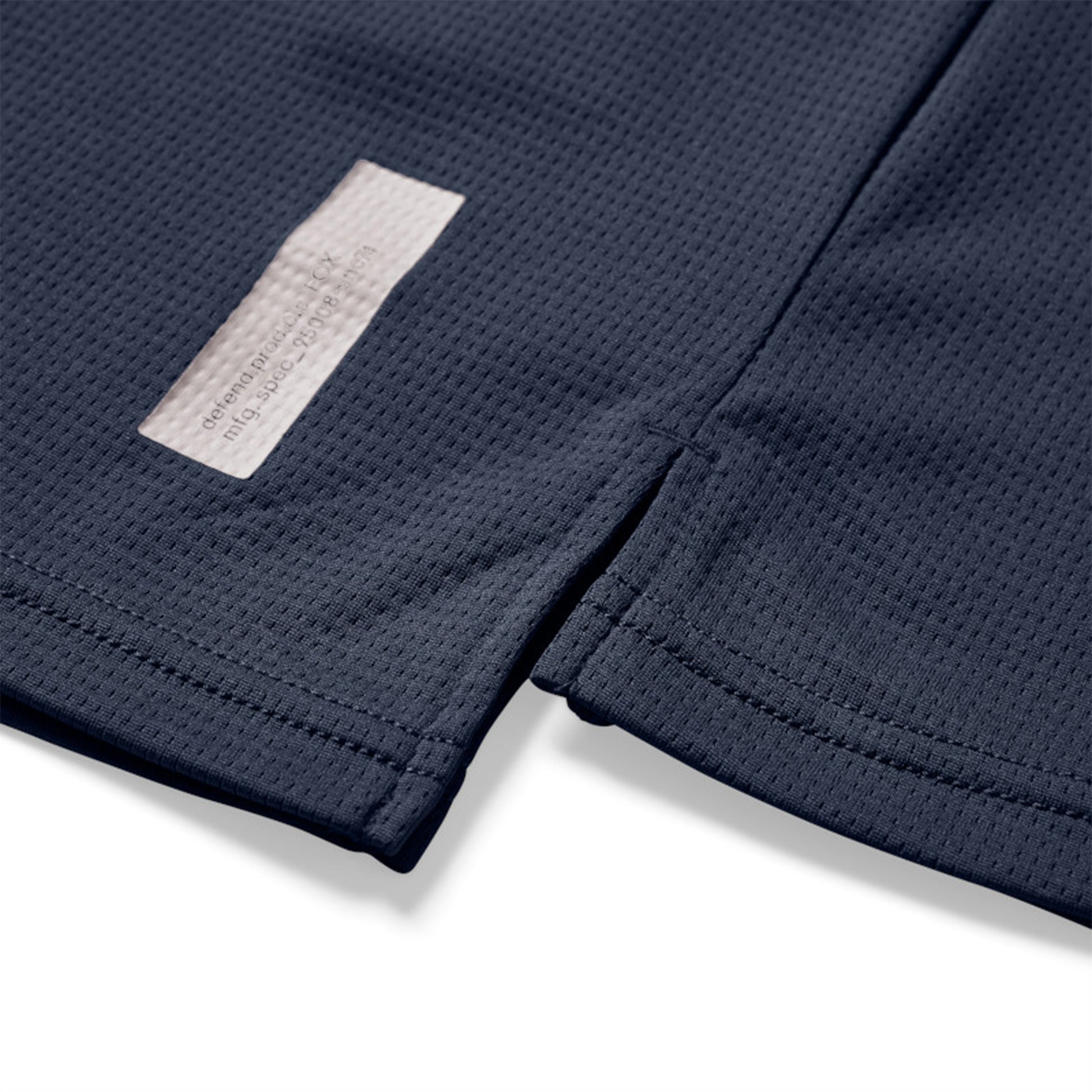 Fox Defend Short Sleeve Jersey - L - Galaxy Blue - Image 5