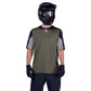 FOX Defend Short Sleeve Jersey - L - Olive Green - Image 3
