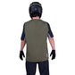 FOX Defend Short Sleeve Jersey - L - Olive Green - Image 4