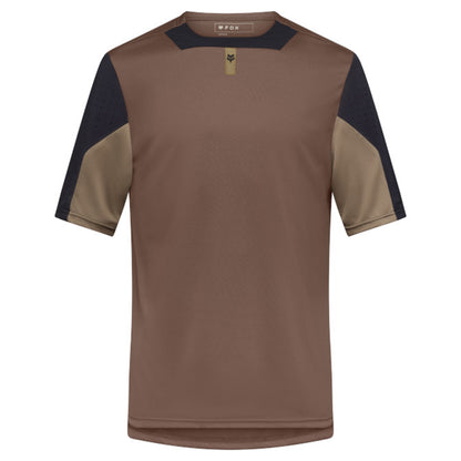 Fox Defend Short Sleeve Jersey - L - Purple Dusk - Image 1