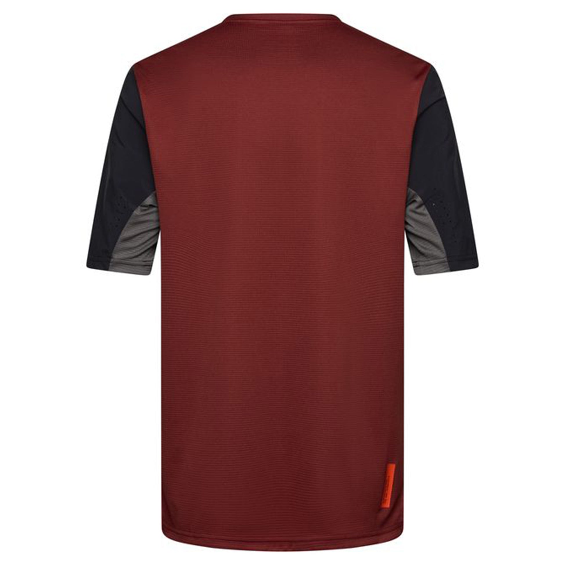 Fox Defend Short Sleeve Jersey - L - Rust - Image 2