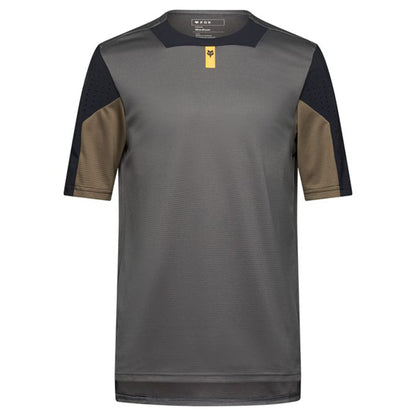 Fox Defend Short Sleeve Jersey - M - Dark Shadow - Image 1