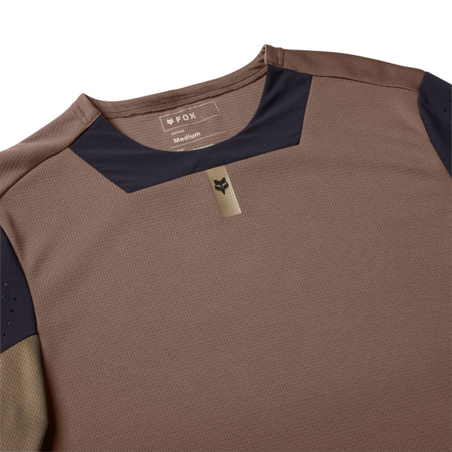 Fox Defend Short Sleeve Jersey - M - Purple Dusk - Image 3